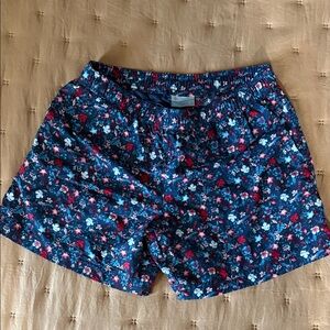 Floral Athletic Shorts for Women
